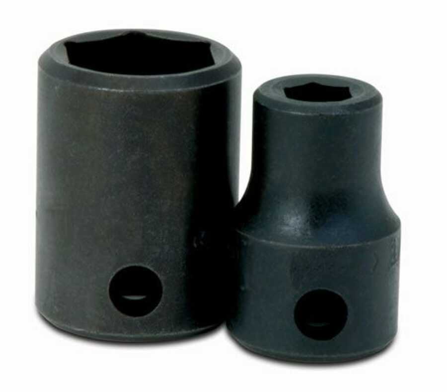 1/2" Drive 6-Point Metric 25 mm Shallow Impact Socket