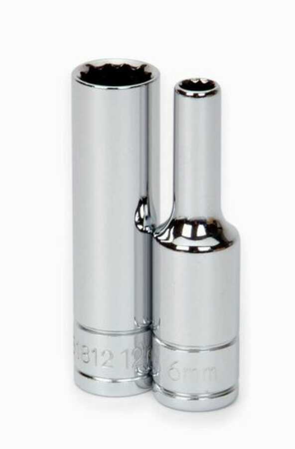 3/8" Drive 12-Point Metric 13 mm Deep Socket