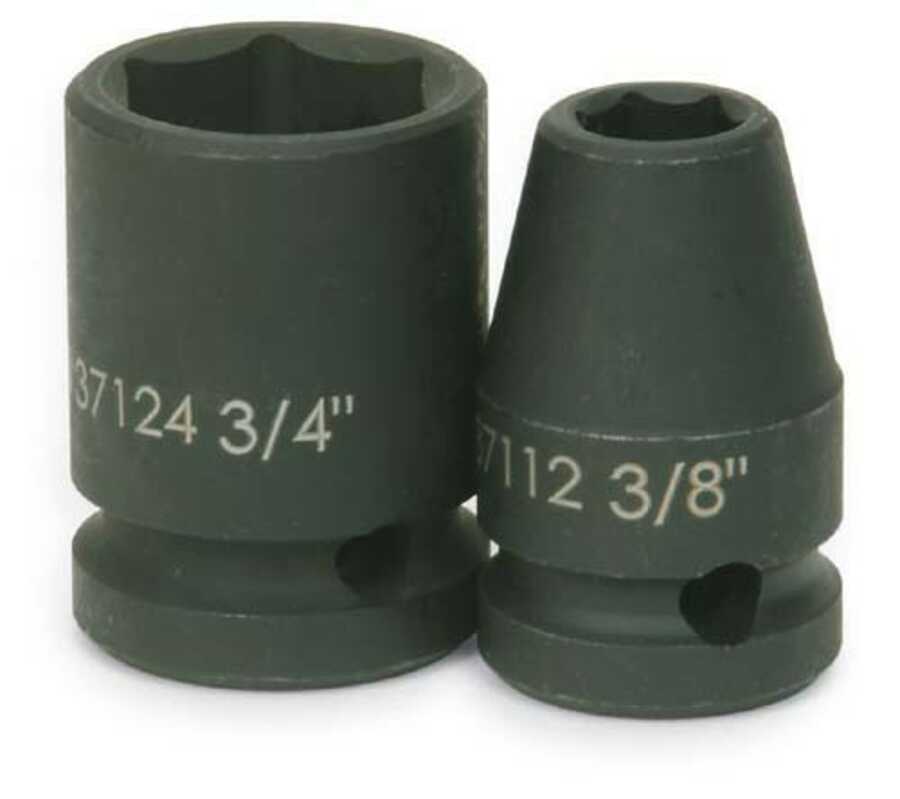 1/2" Drive Standard Impact Socket 6-Point 1-7/16