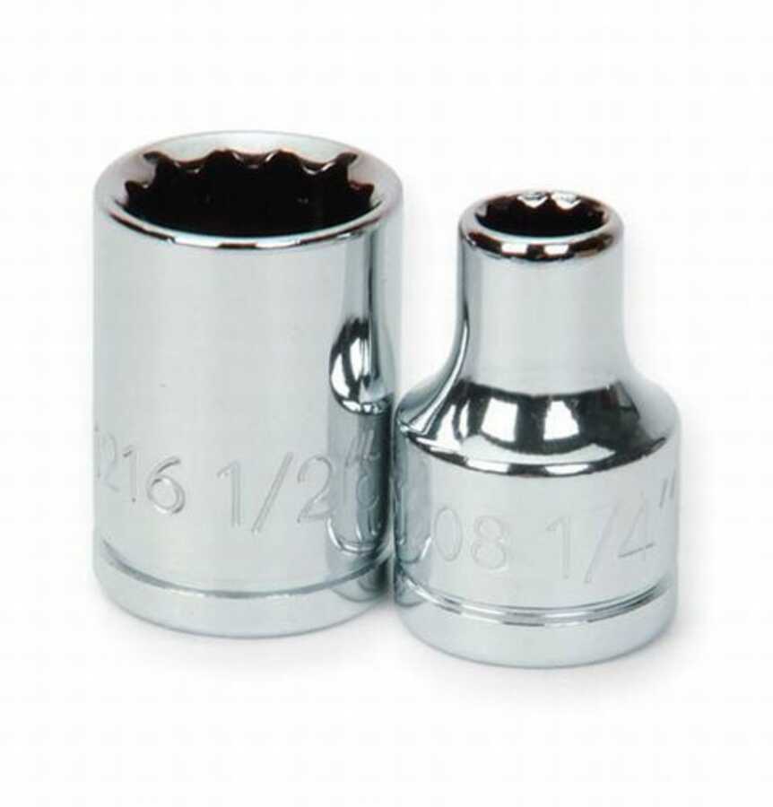 3/8" Drive Shallow Socket 12 Point 5/16"