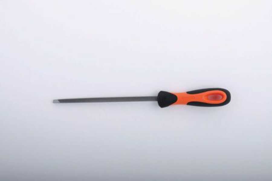 4" Second Cut Slim Taper File with Ergo™ Handle