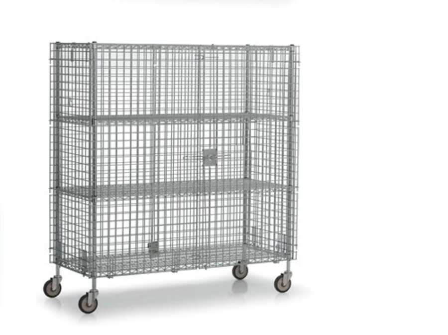 Mobile Bulk Storage CageProfessional Series Professional Series