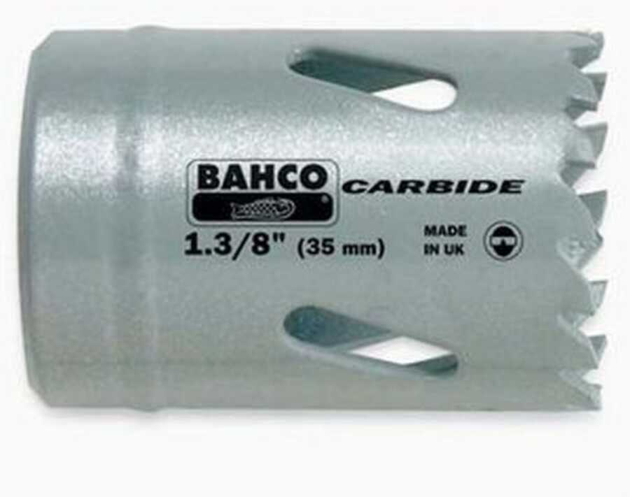 1-3/4" Carbide-Tipped Holesaw