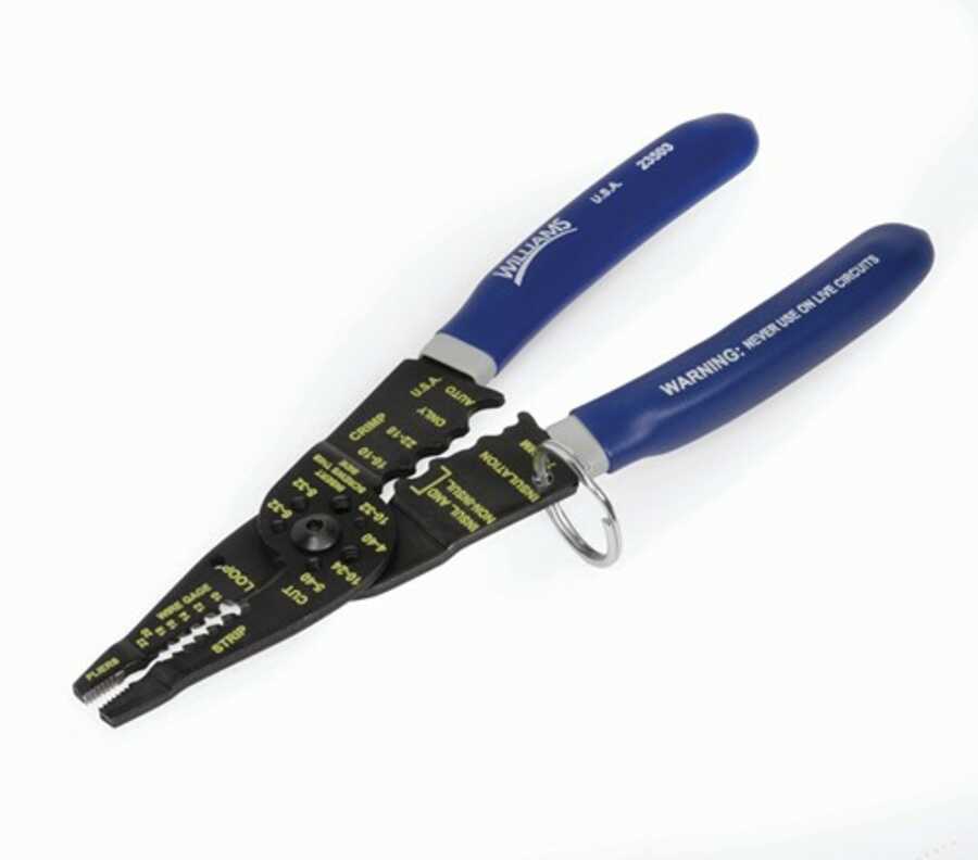 Tools@Height 8 1/4" Front End Strip Cutter/Crimper