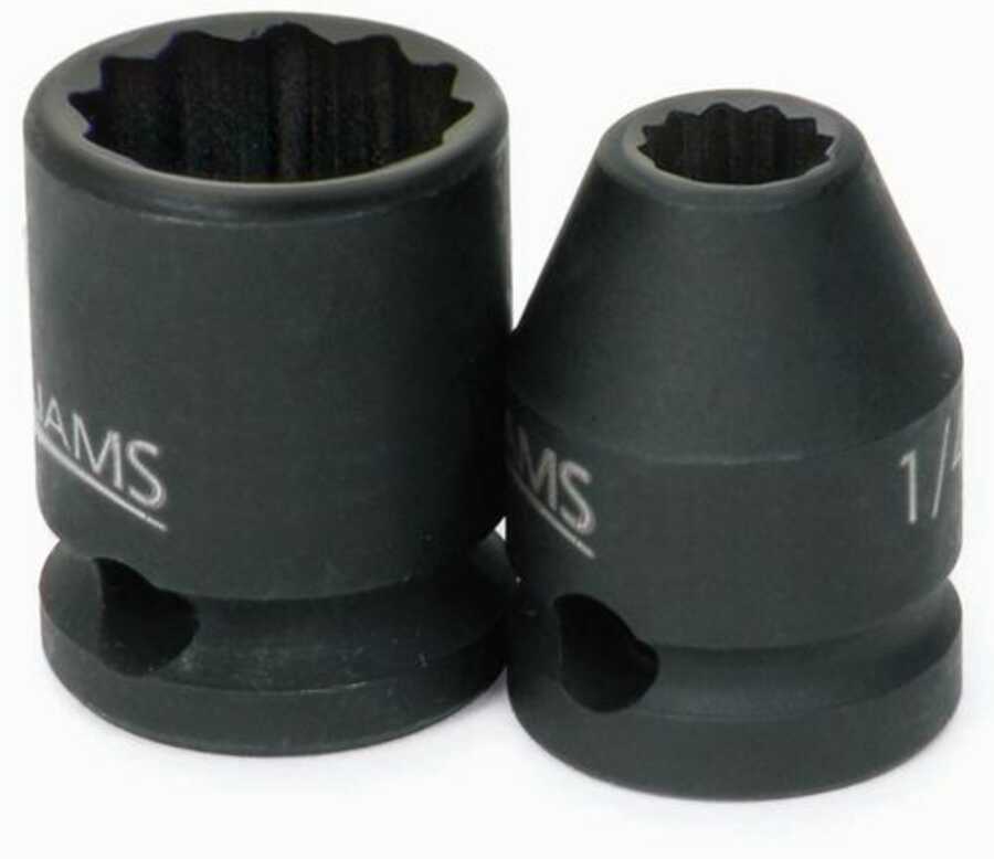 3/8" Drive SAE 3/8" Impact Shallow Socket