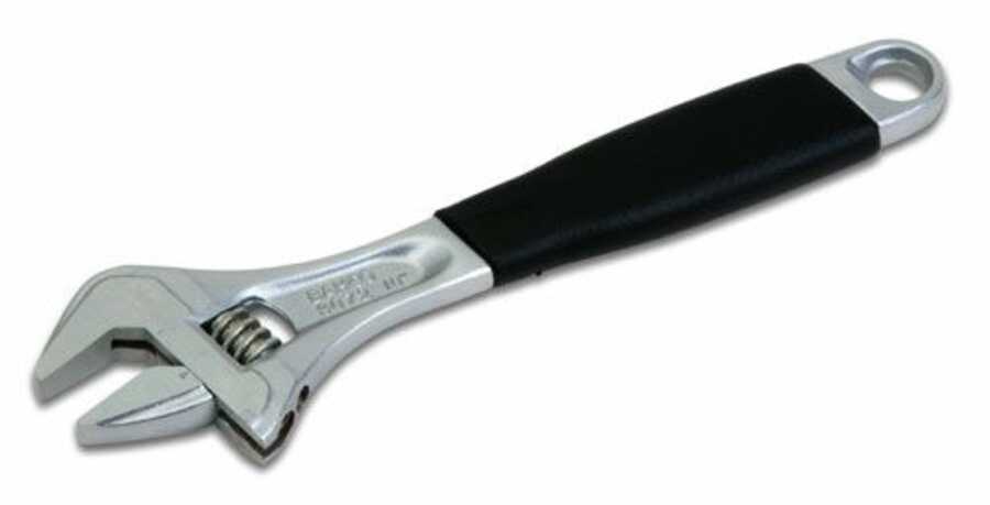 6" SAE Adjustable Chrome Finish Wrench