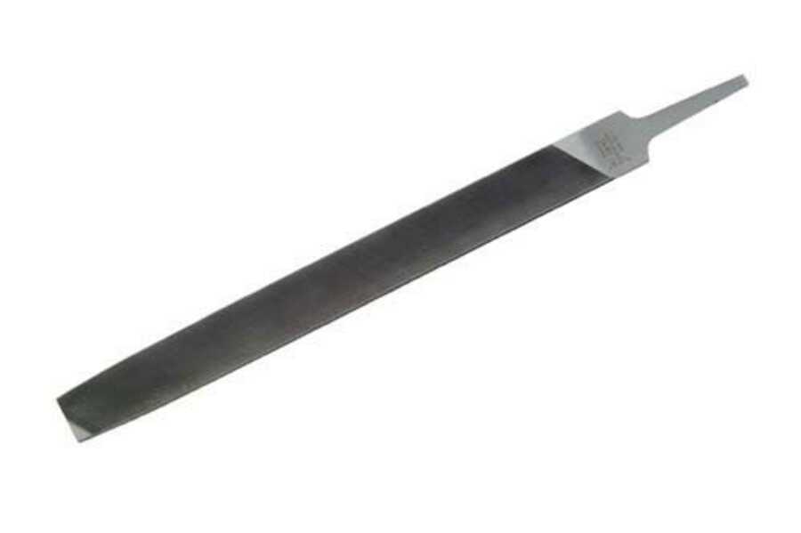 6" Second Cut Mill File (USA Type)-Two Flat Edges with Ergo™ Han