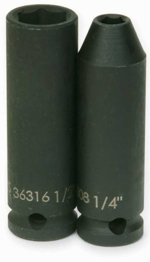 3/8" Drive Deep Impact Socket 6-Point 1