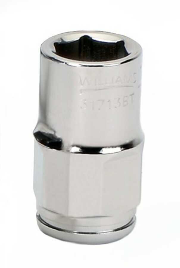 3/8" Drive 6-Point Metric 15 mm Bolt Thru Socket