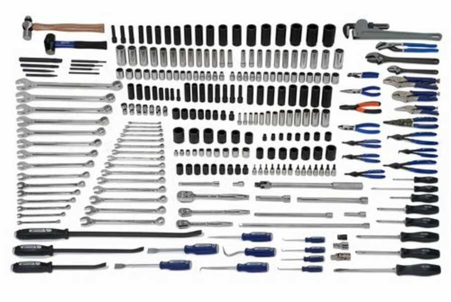 Petroleum Oil Field Service Set 274 Pieces with To