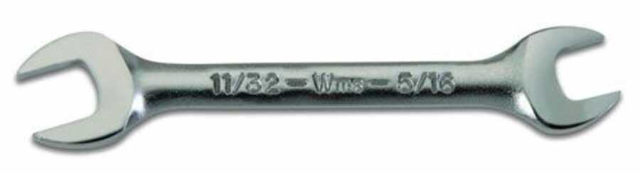 1/4 x-9/32 SAE Short Double head Open End Wrench