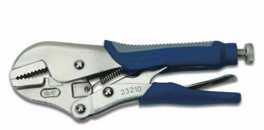 7" Straight Jaw Locking Pliers with Comfort Grip Handles