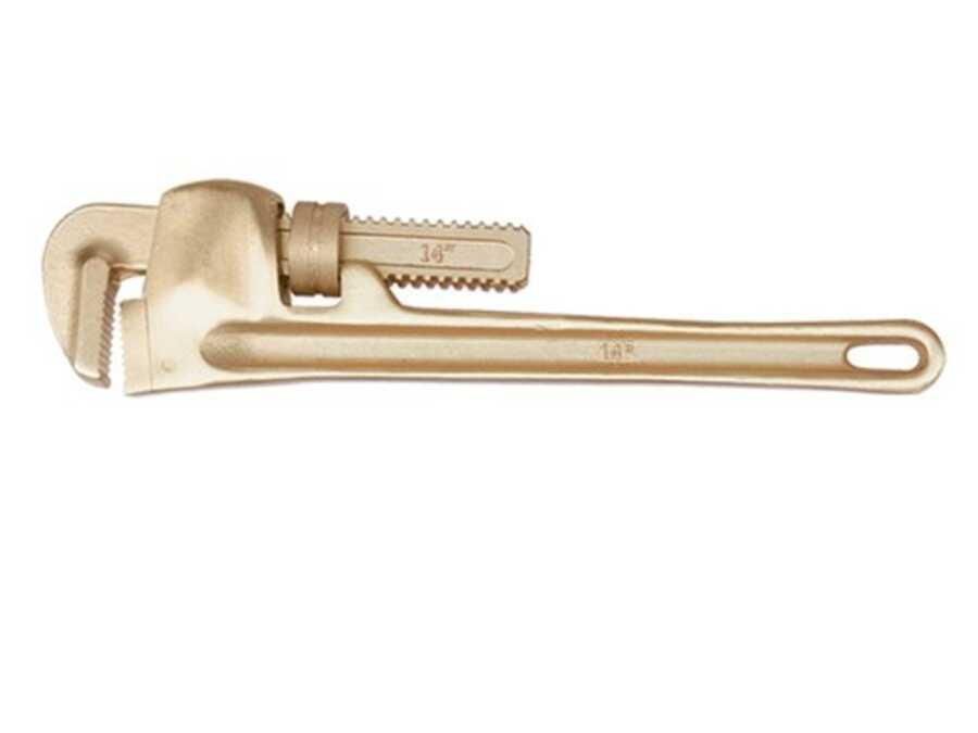 Non-Sparking Pipe Wrench Copper Beryllium 24"-600