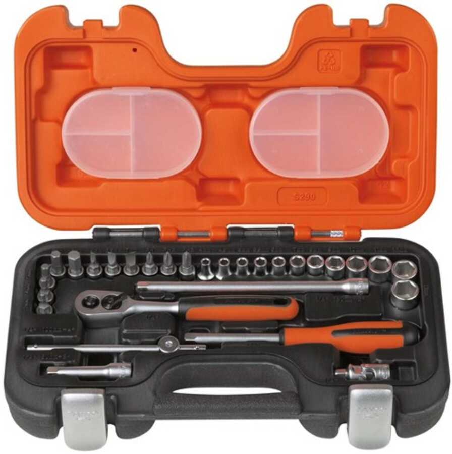 29 Piece 1/4" Drive Bit Socket Set