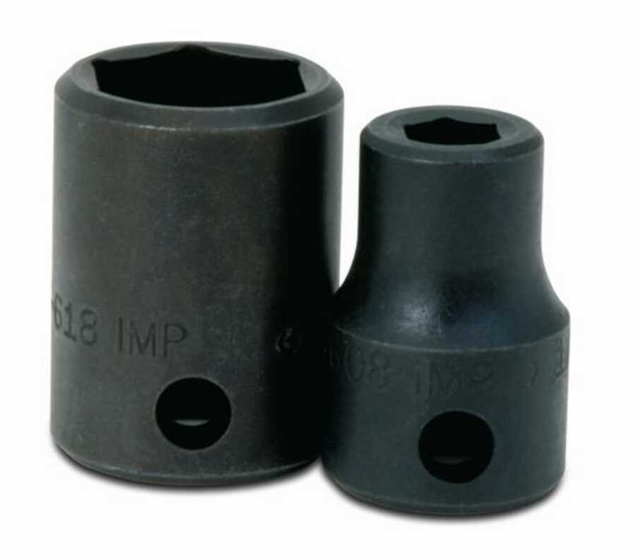 1/2" Drive SAE 1-1/4" Impact Shallow Socket