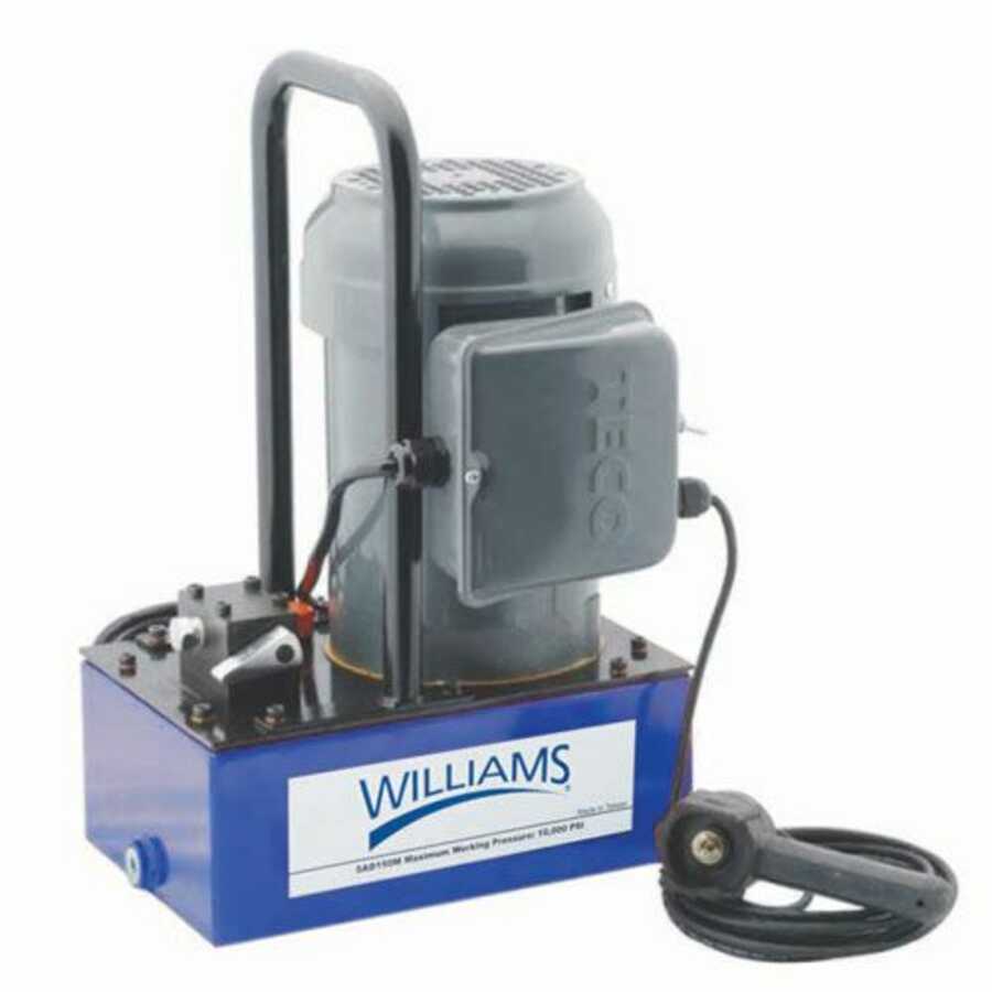 Electric Pump With Auto Return Valve