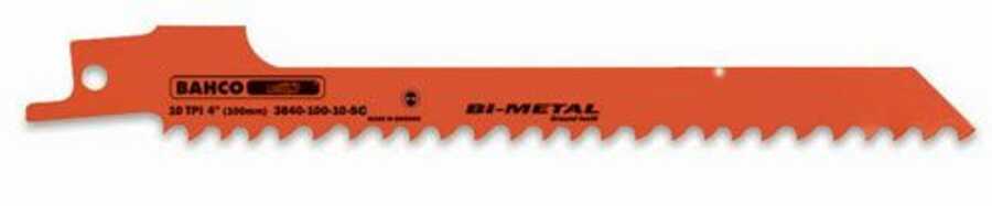 Bimetal Recip Precision-Ground Teeth , 4", 14 TPI