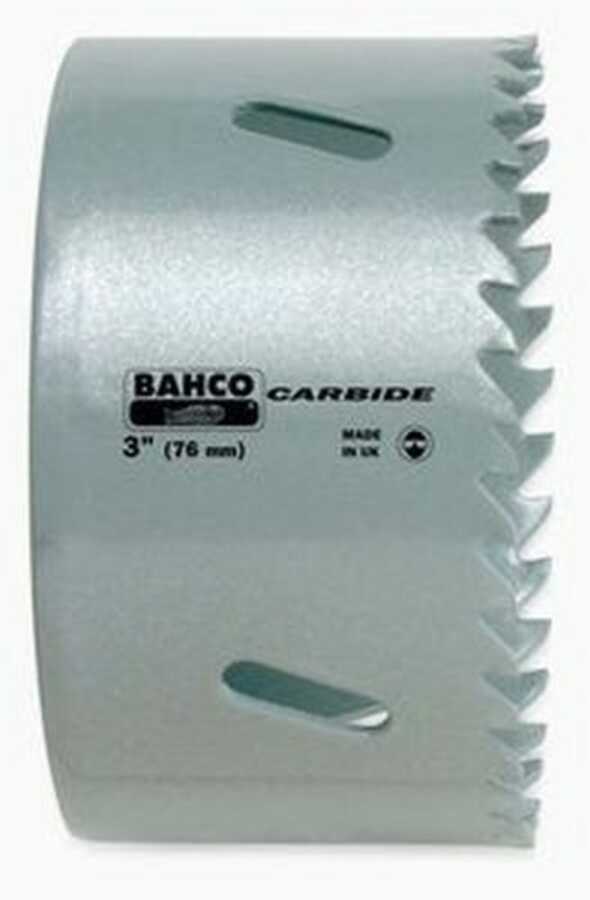 4-1/8" Carbide-Tipped Holesaw