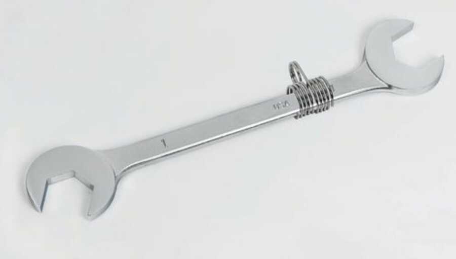 Tools@Height 1" SAE 15° - 60° Double Open End Angle-Head Wrench