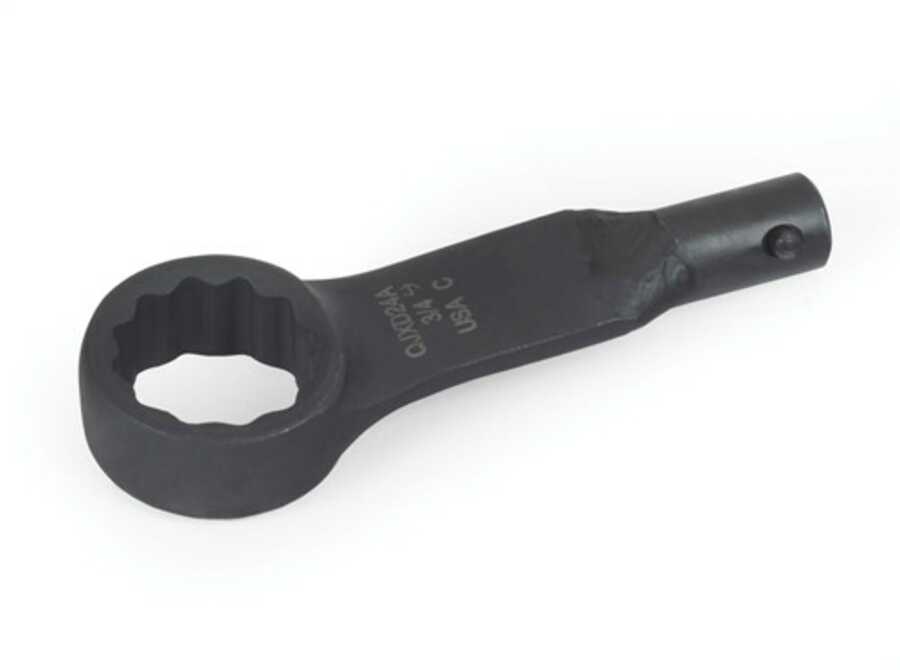 7/8" Box End 0° Offset Head, "J" Shank