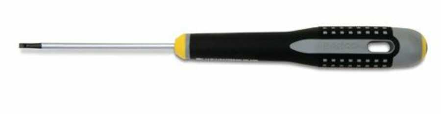 Screwdriver, Slot, Ergo Handle, 6 X 2 X 3/32