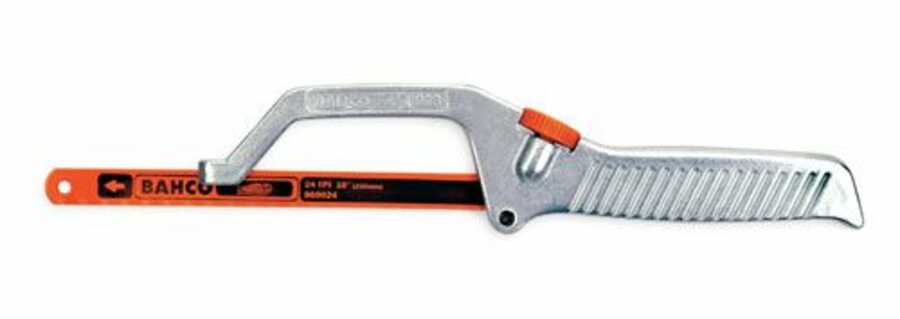 10" Mini Hacksaw Frame with Aluminum Handle