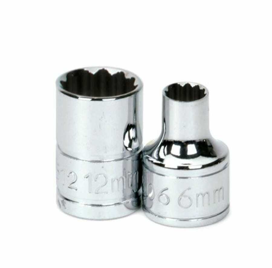 10MM Shallow 6 Point Socket 3/8 Drive