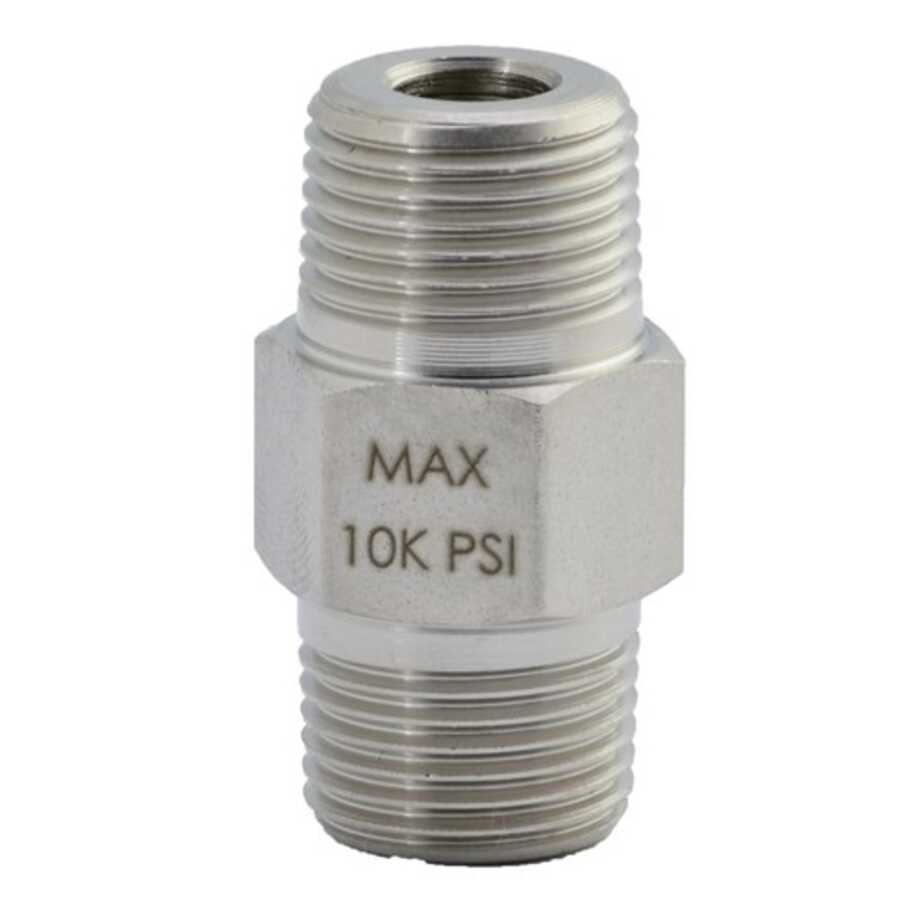 Male 3/8"-18Nptf/Male 3/8"-18Nptf Male Connector