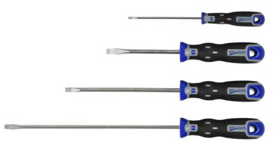 4 Piece Cabinet Screwdriver Set