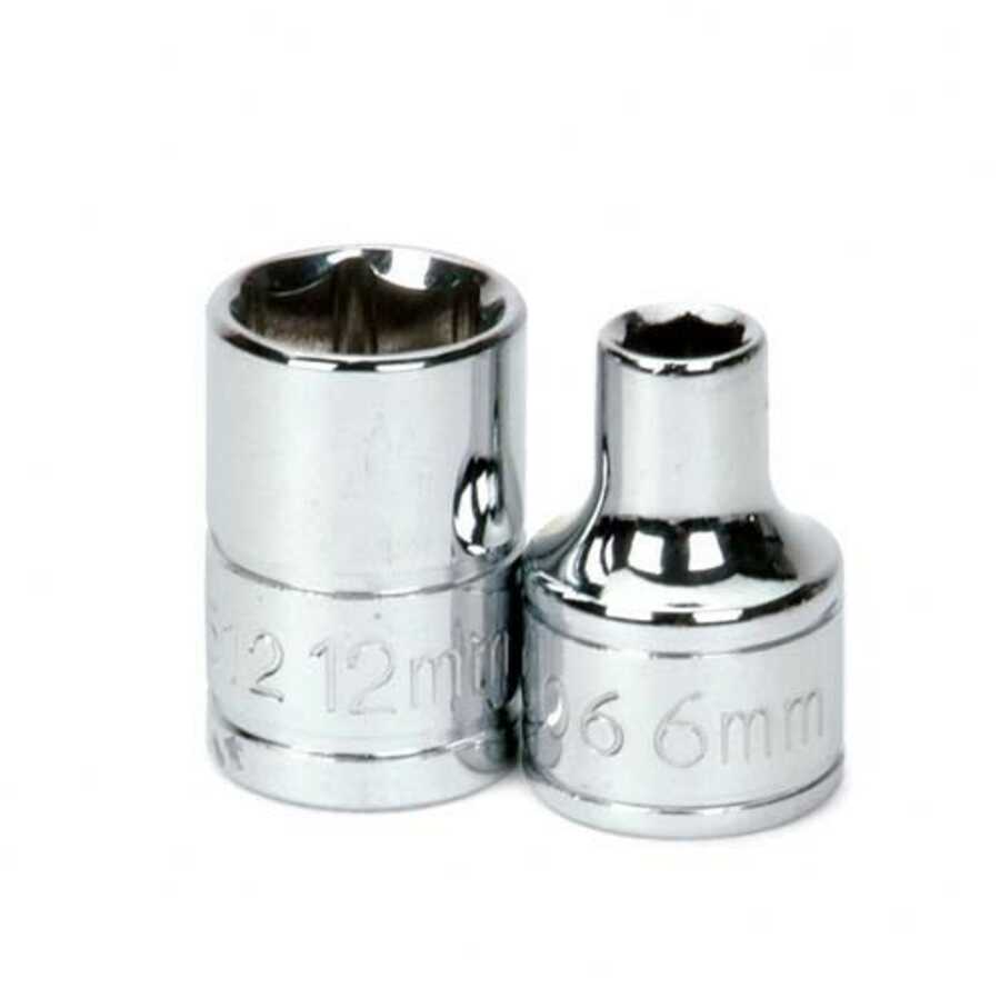 3/8" Drive Shallow Socket 12 Point 11MM