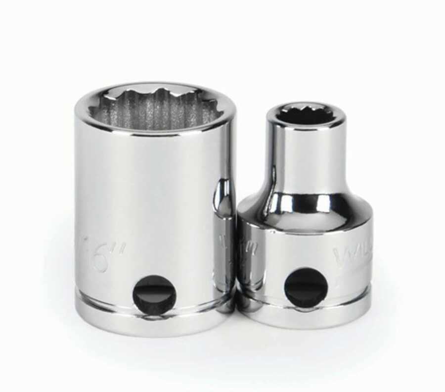 Tools@Height 3/8" Sockets 12-Point SAE 1/4 " Shallow Socket