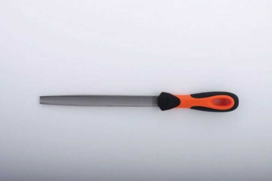 8" Second Cut Half-round file with Ergo™ Handle