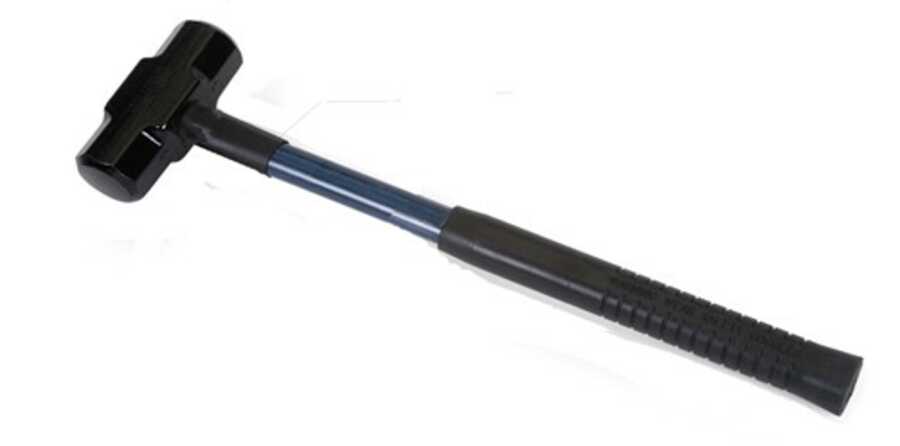3 lb Sledge Hammer with Fiberglass Handle