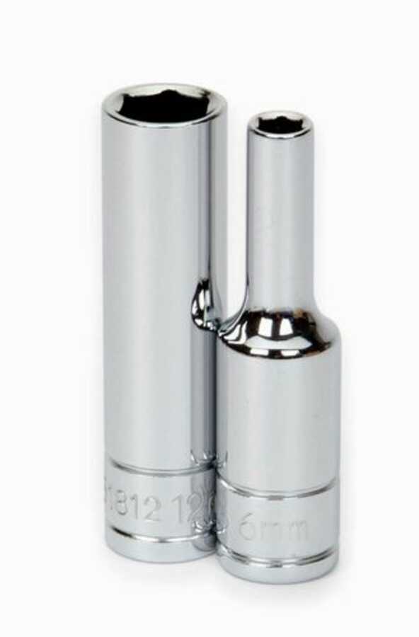 3/8" Drive Deep Socket 6 Point 11MM