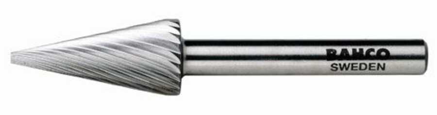 Hi Speed Steel Rotary Burr Conical Pointed Nose 1