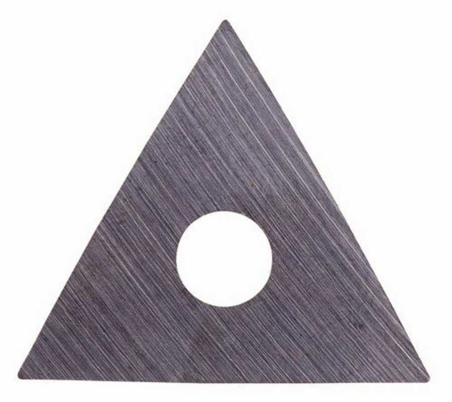 L" Triple-Edge Triangle Replacement Scraper Blade