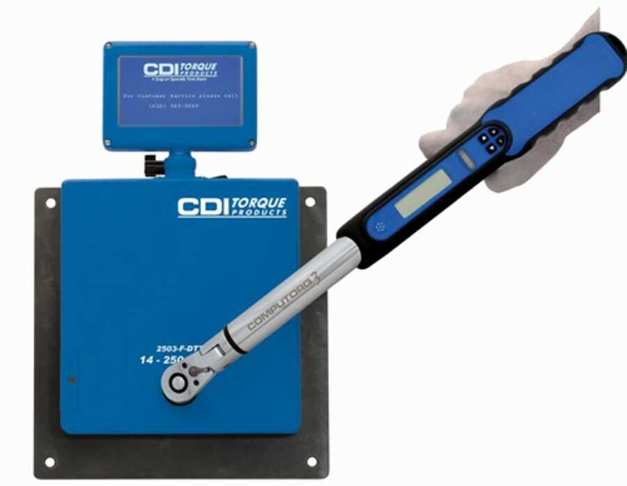 Digital Torque Tester 1/4 Drive, 10-100 in lb