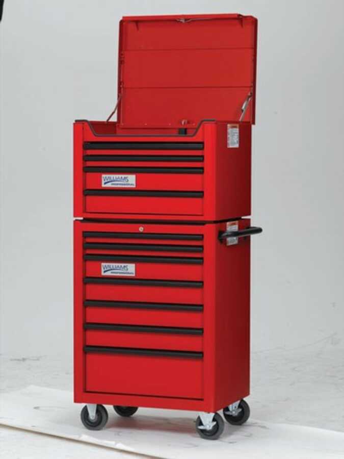 26" Wide x 20" Deep Four-Drawer Professional Series Tool Chest B