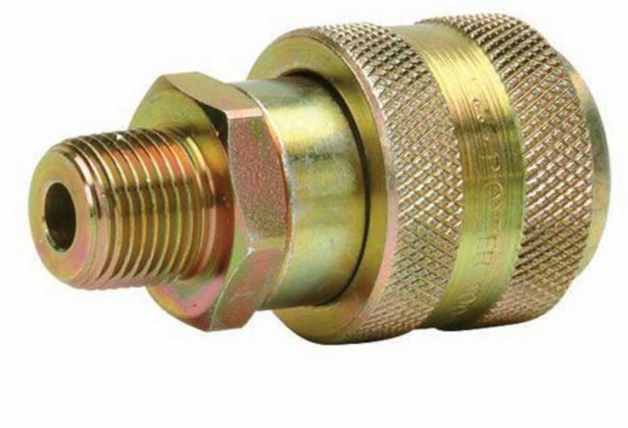 3/8" - 18NPTF High Flow Coupler Female Half