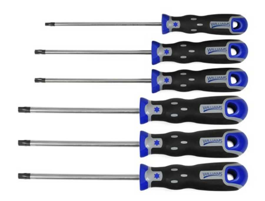 6 Piece Torx Screwdriver Set