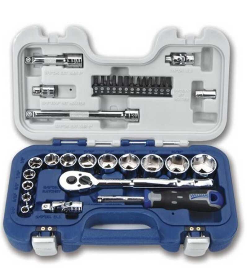 34 Piece Basic Tool Set, SAE