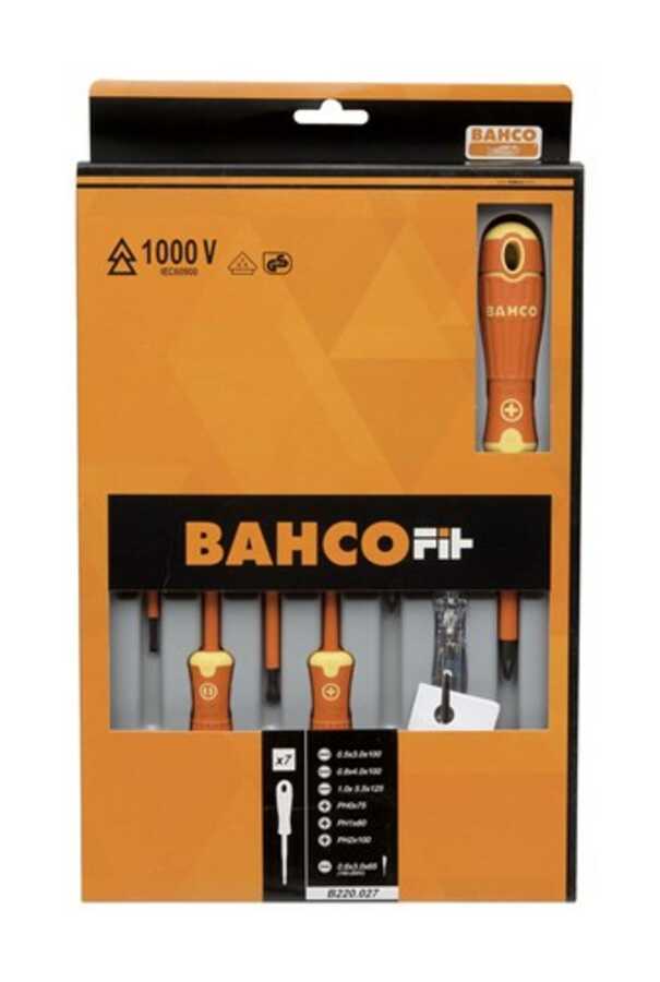 BAHCOFIT Screwdriver Insulated Set 7 Pieces