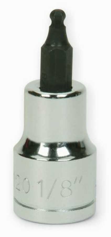 3/8" Drive SAE 9/64" Ball Tip Hex Bit Socket