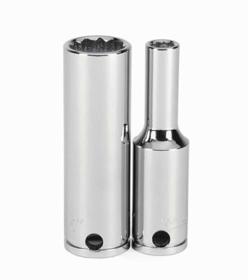 Tools@Height 3/8" Sockets 12-Point SAE 7/8 " Deep Socket