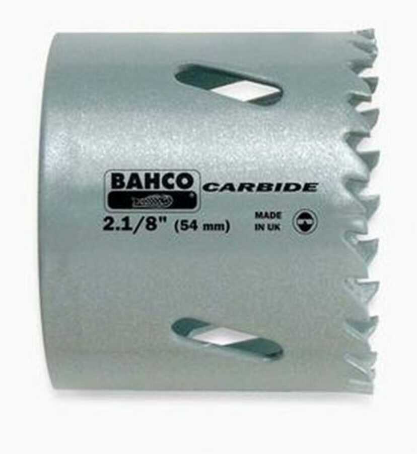 2-1/2" Carbide-Tipped Holesaw