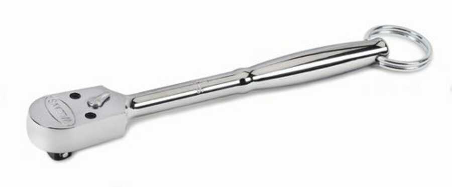 Tools@Height Chrome Finish 10 1/4" Enclosed Head Ratchet