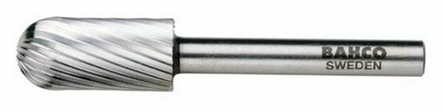 1/2" Head Diameter High Speed Steel Rotary Burrs Cylinder Round