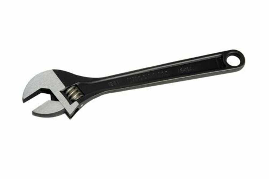 Adjustable Wrench 8" Black