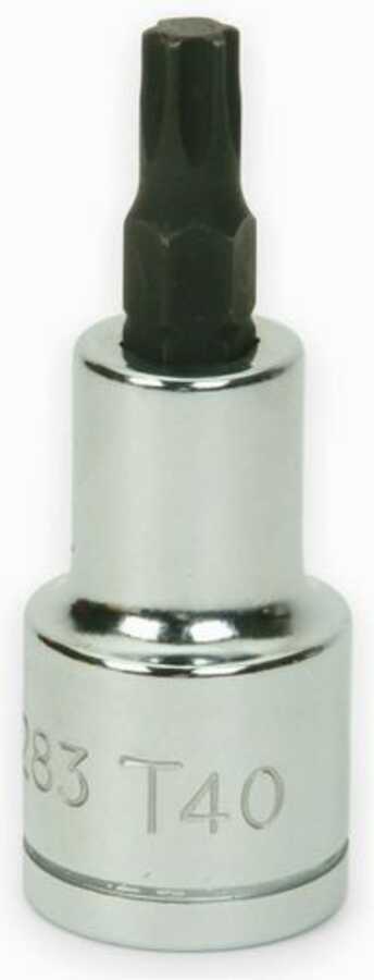 1/2" Drive Torx® T55 Standard Bit Socket