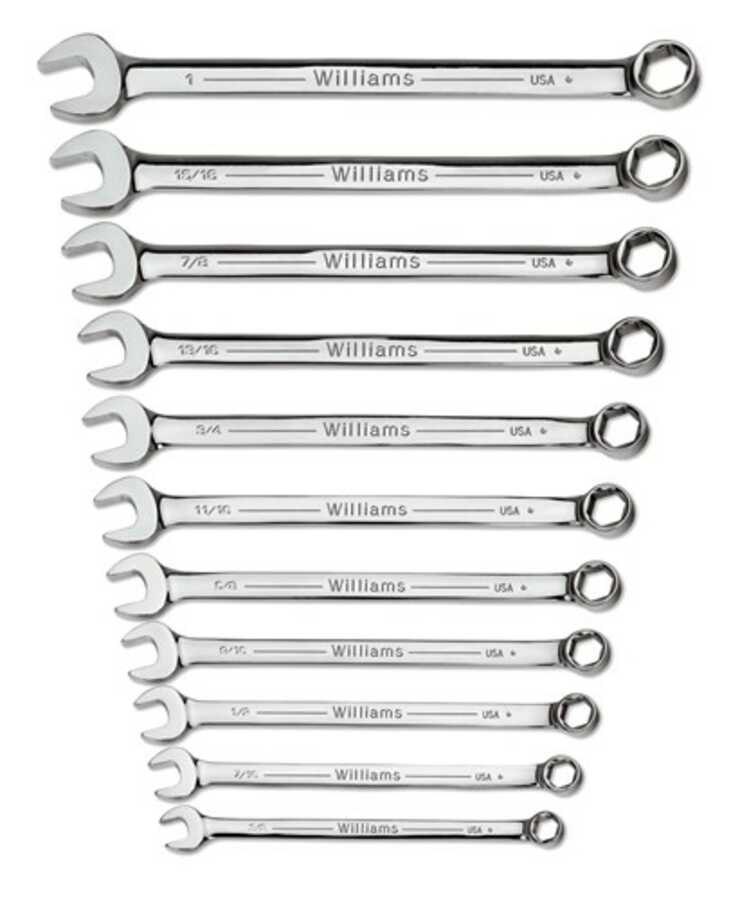 11 pc SAE SUPERCOMBO® Combination Wrench Set